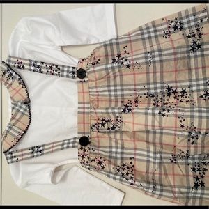 Burberry Girl set w/ original tags and cloth bag